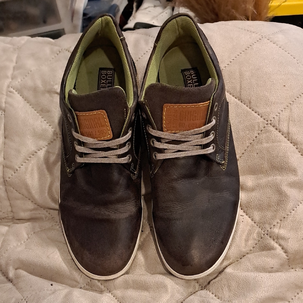 Bull Boxer Men's Brown Casual Shoes Sz 12